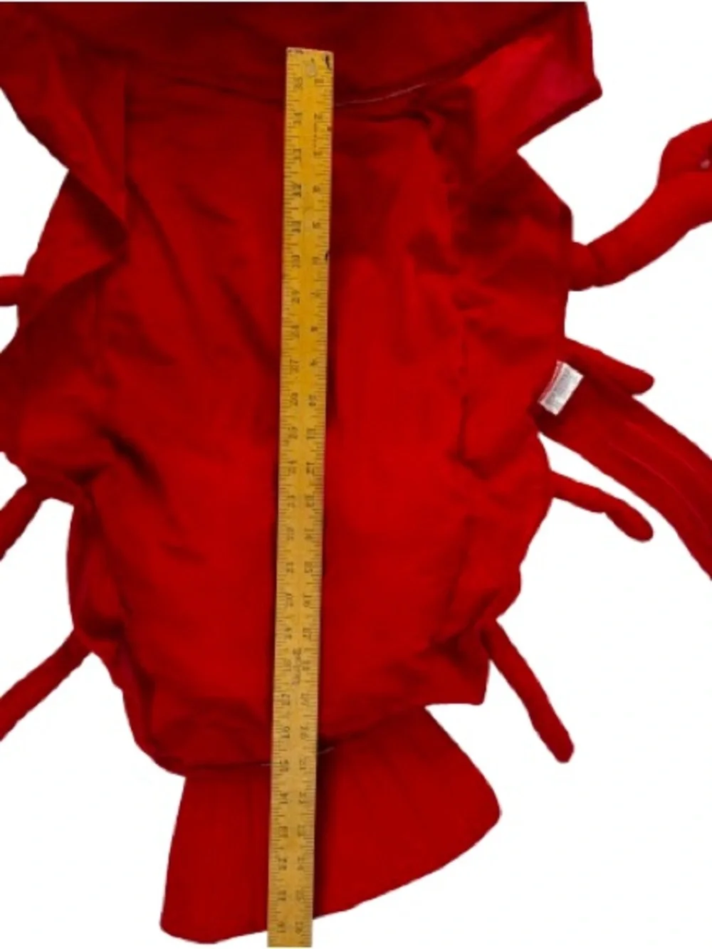 Red Lobster Dog Costume - Pet Dress-Up Hooded Outfit